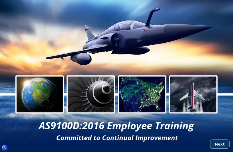 AS9100 Employee Training