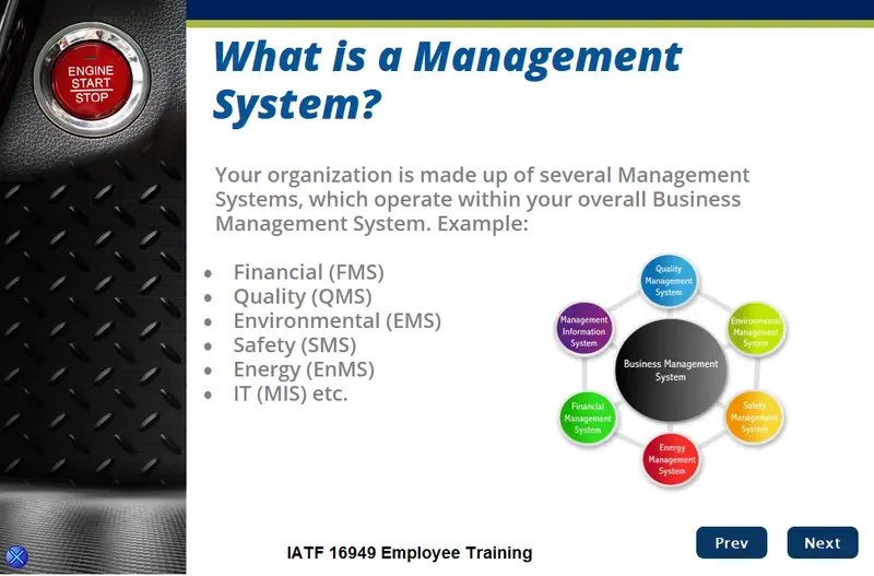 IATF16949 Quality Management System